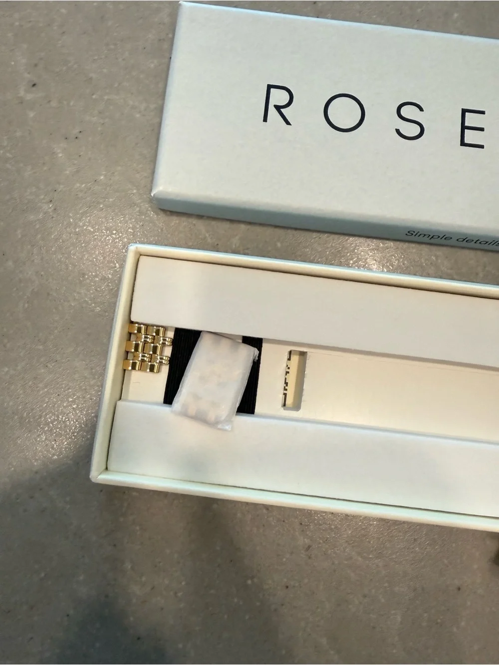 Gold Women's Watch